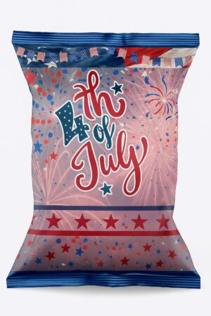 happy 4th of july free template