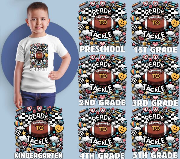 BACK TO SCHOOL DESIGN BUNDLE (VOL-340) - Image 2