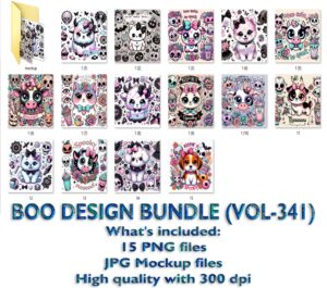 BOO DESIGN BUNDLE (VOL-341)