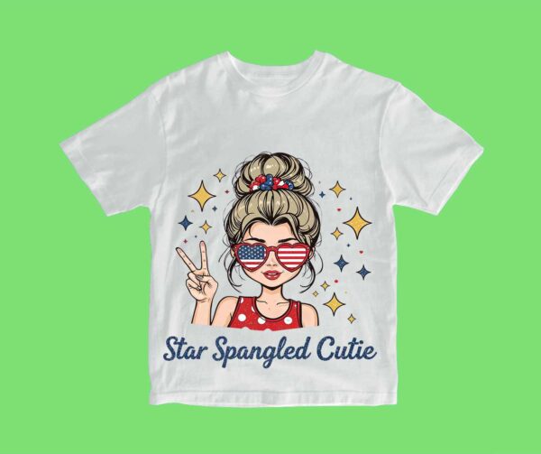 4TH OF JULY FREE T-SHIRT DESIGN