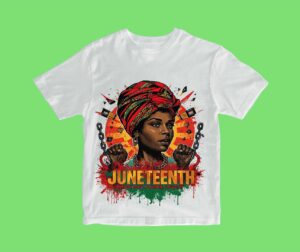 JUNETEENTH FREE T-SHIRT DESIGN