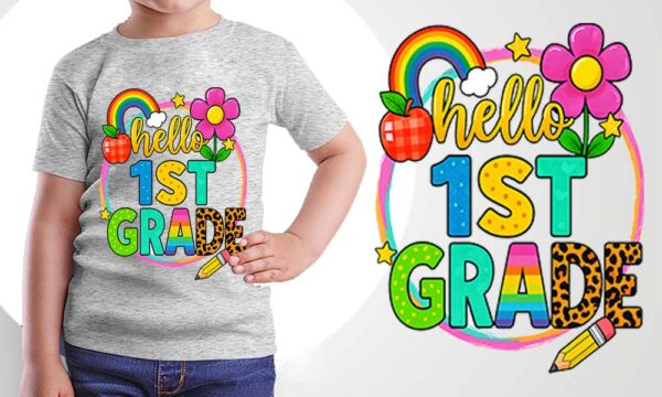 Free Kids Back to School PNG Design