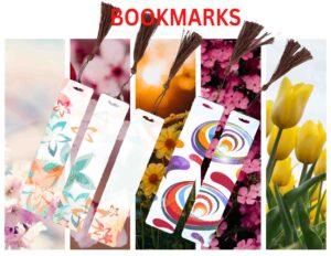 Freebie Blank Bookmark Template