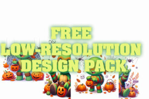Free Low-Resolution Design Pack